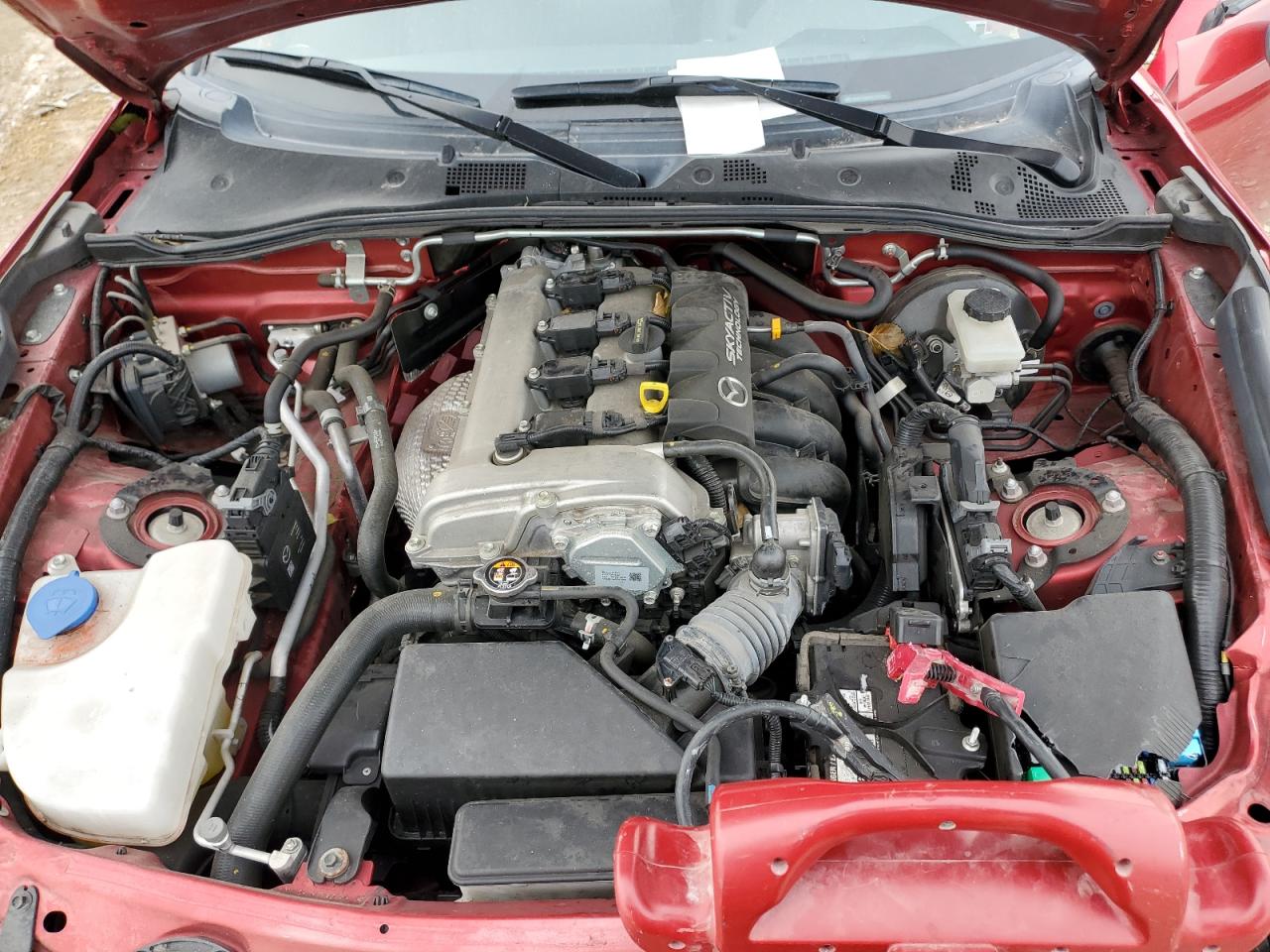 2016 Mazda Mx-5 Miata Grand Touring VIN: JM1NDAD72G0119735 Lot: 93331315