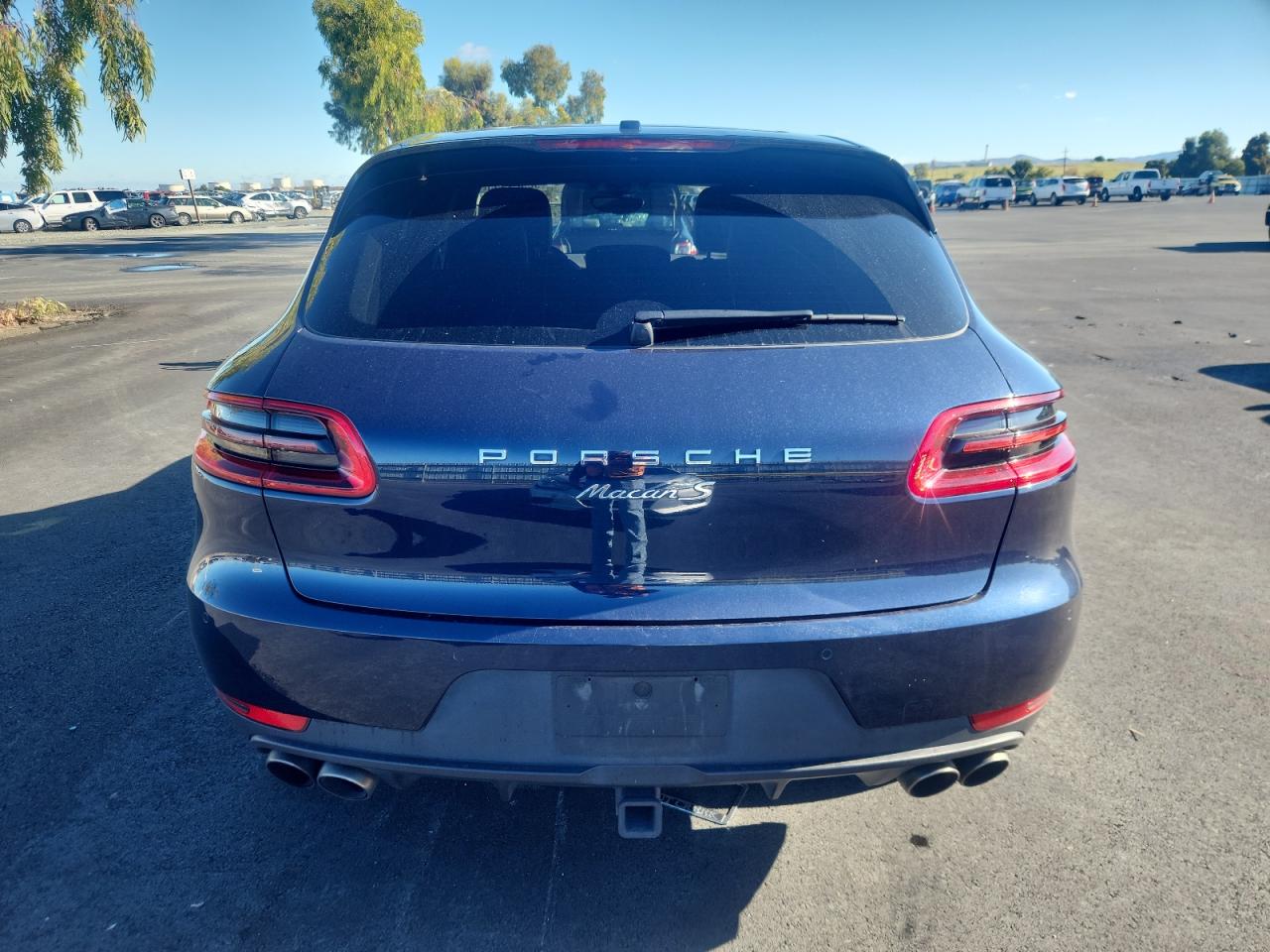 2018 Porsche Macan S VIN: WP1AB2A5XJLB34596 Lot: 92921955