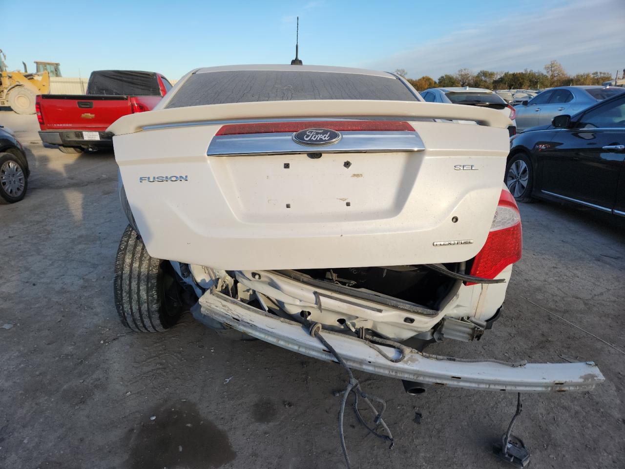 2012 Ford Fusion Sel VIN: 3FAHP0JG5CR163036 Lot: 92256385