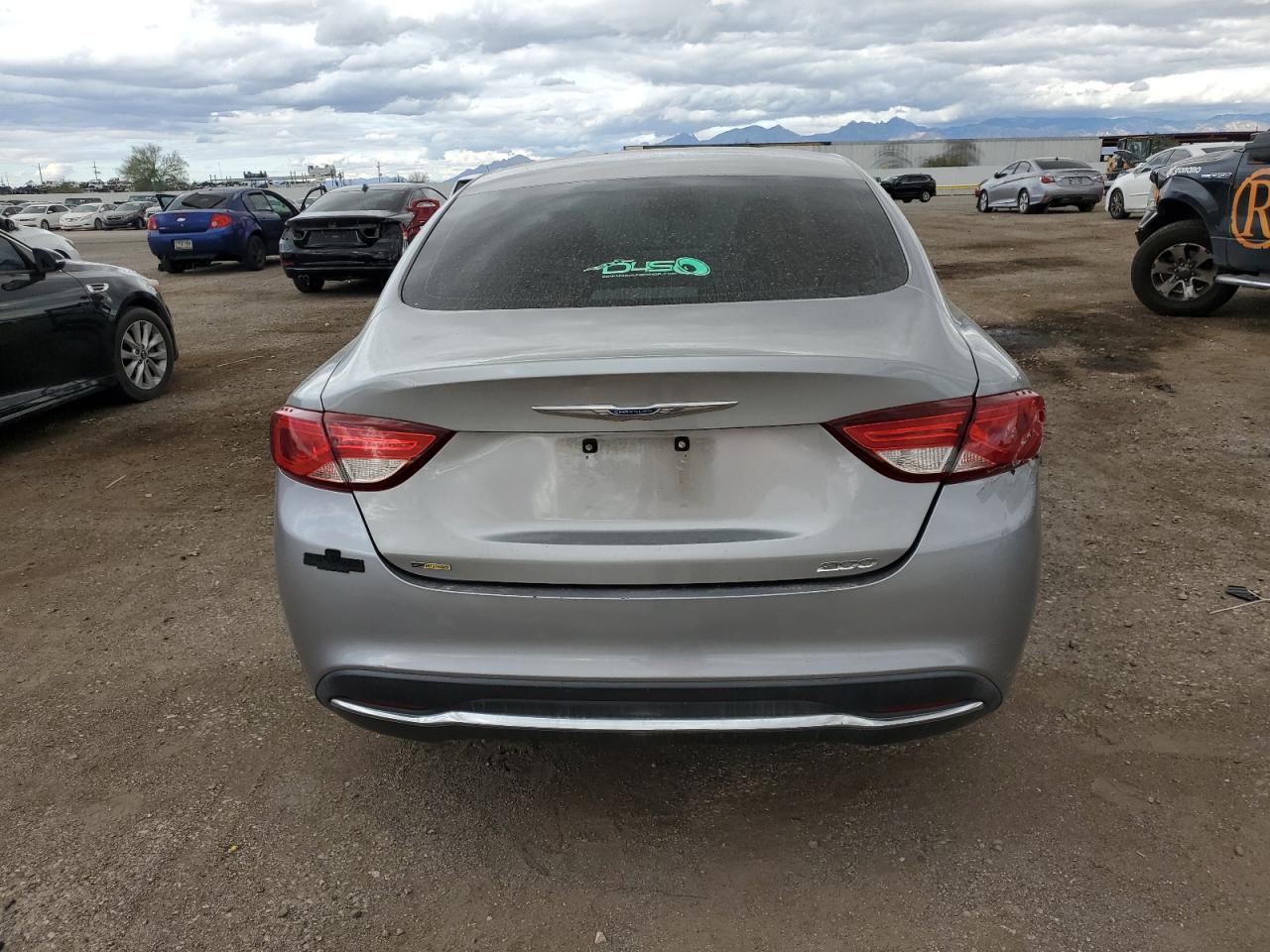 2015 Chrysler 200 Limited VIN: 1C3CCCAB7FN576271 Lot: 93319225