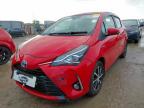 2017 TOYOTA YARIS 1.5 HYBRID ICON TECH 5DR CVT for sale at Copart YORK