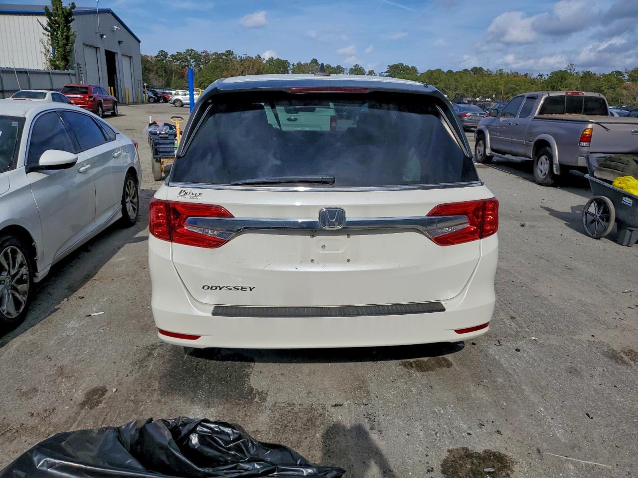 2019 Honda Odyssey Exl VIN: 5FNRL6H7XKB043607 Lot: 94166285