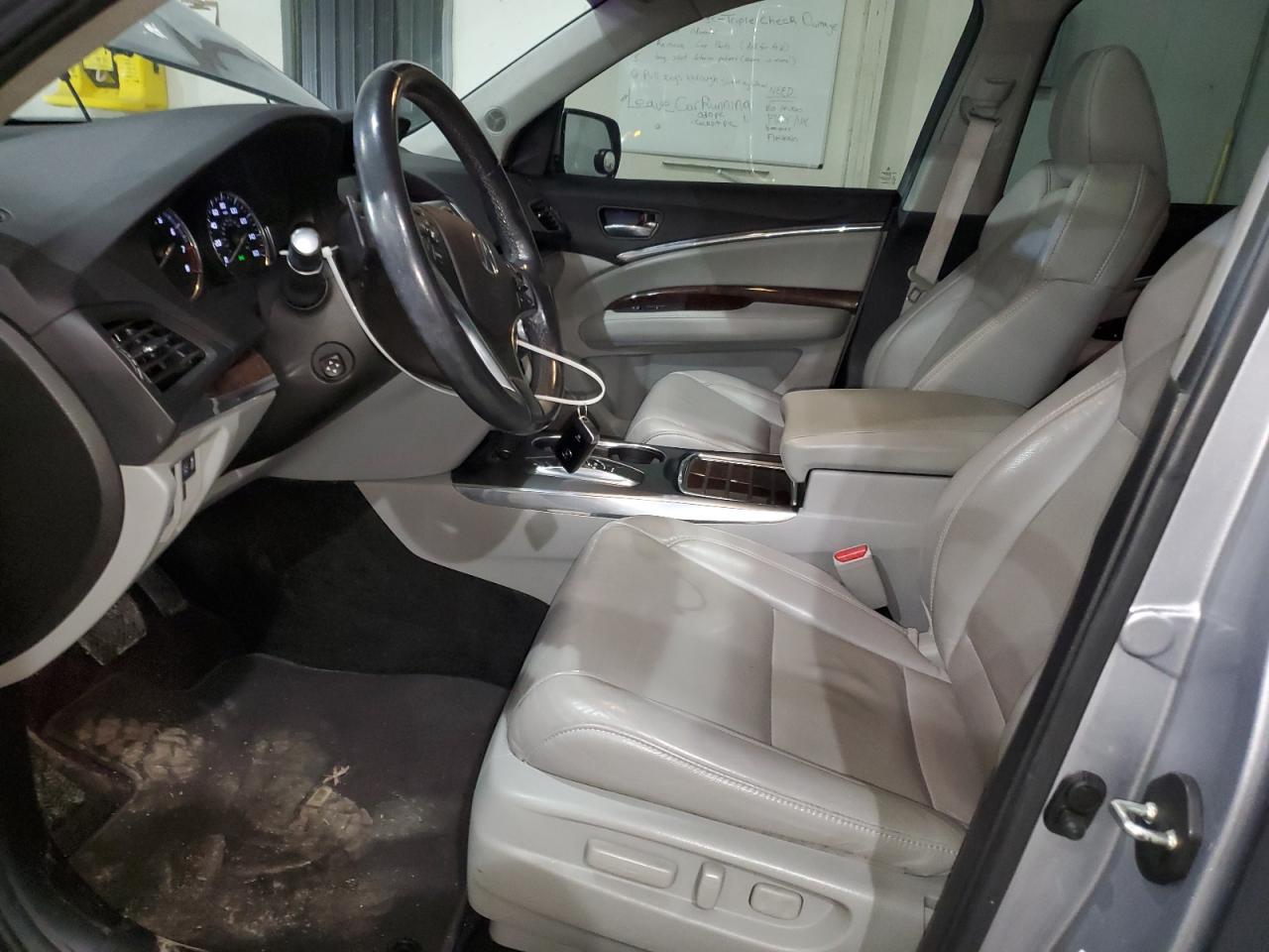 2017 Acura Mdx VIN: 5FRYD4H33HB002768 Lot: 91902435