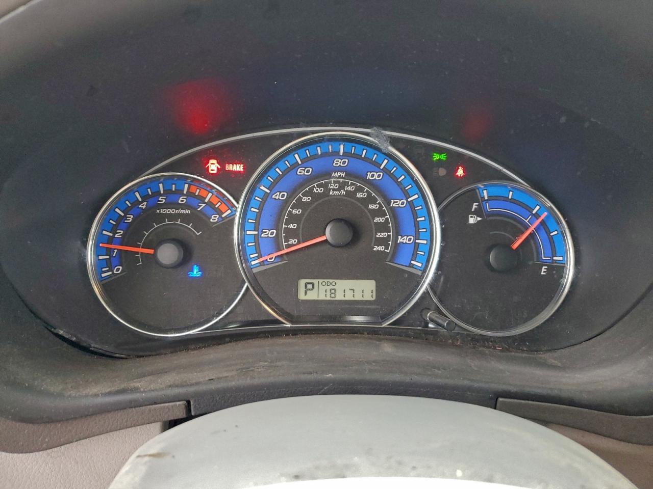 2009 Subaru Forester 2.5X Premium VIN: JF2SH63679H722392 Lot: 92882245