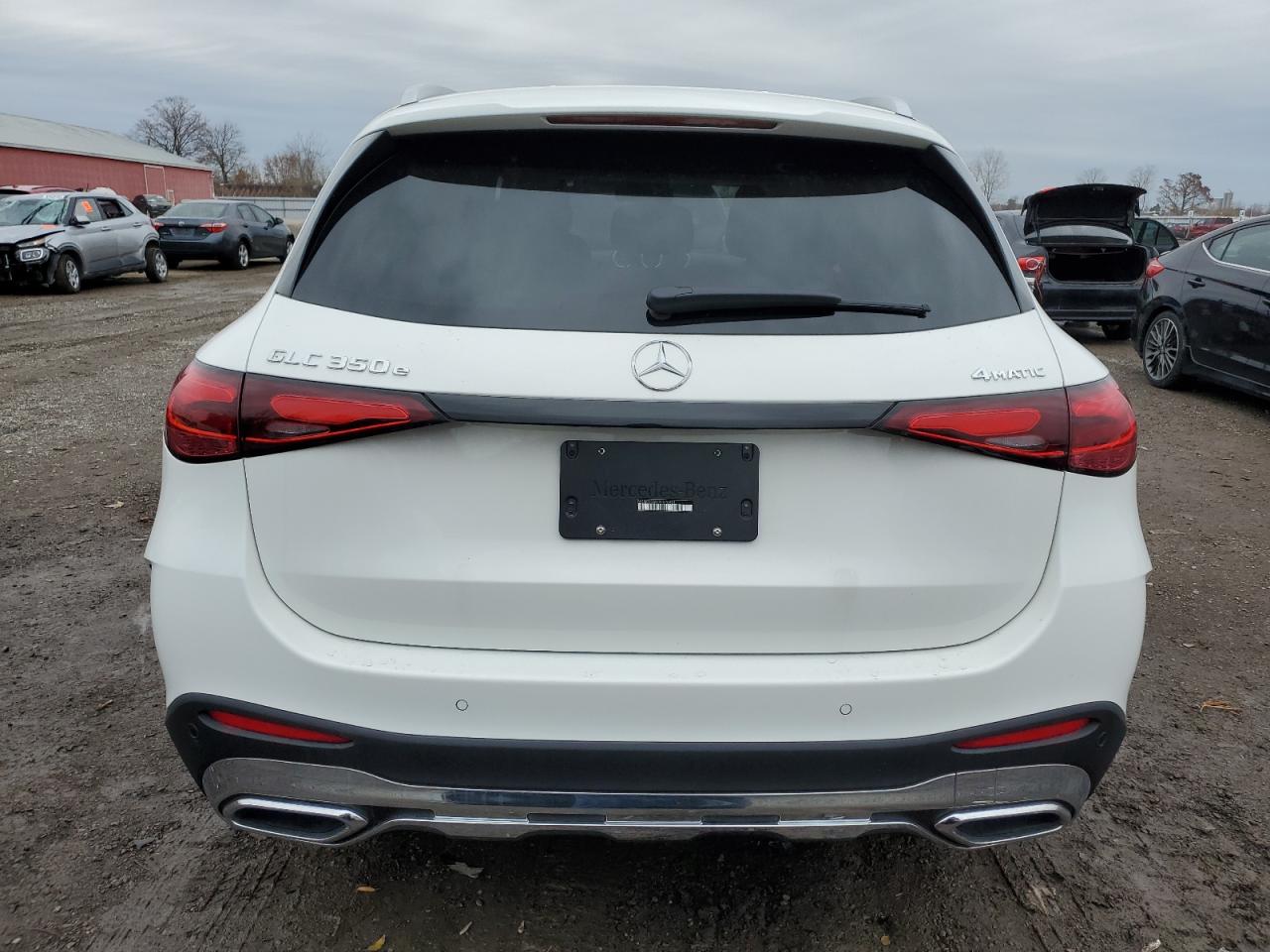 2025 Mercedes-Benz Glc 350E VIN: W1NKM5GB2SF376421 Lot: 91426215