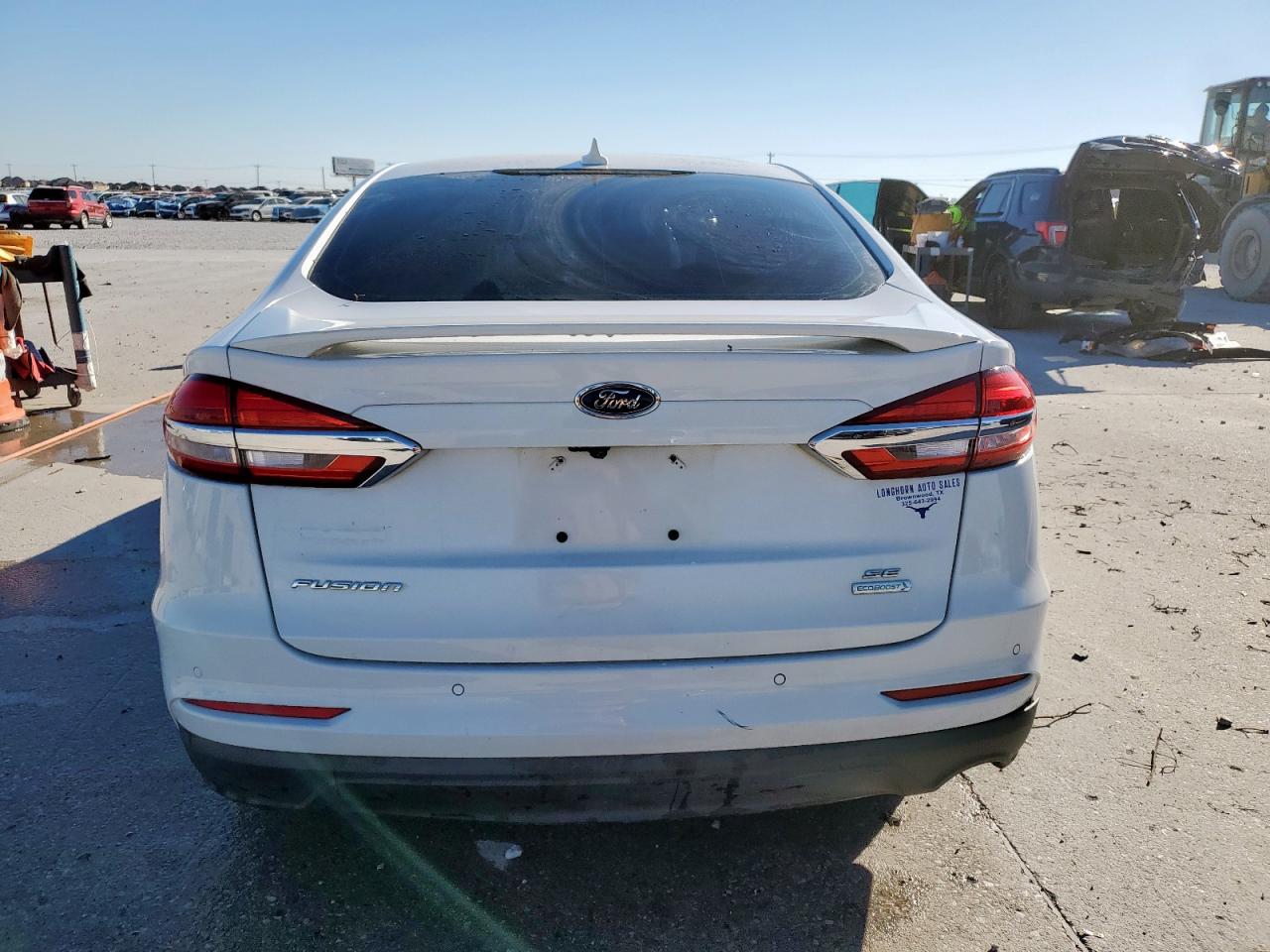 2020 Ford Fusion Se VIN: 3FA6P0HD8LR148243 Lot: 91203015