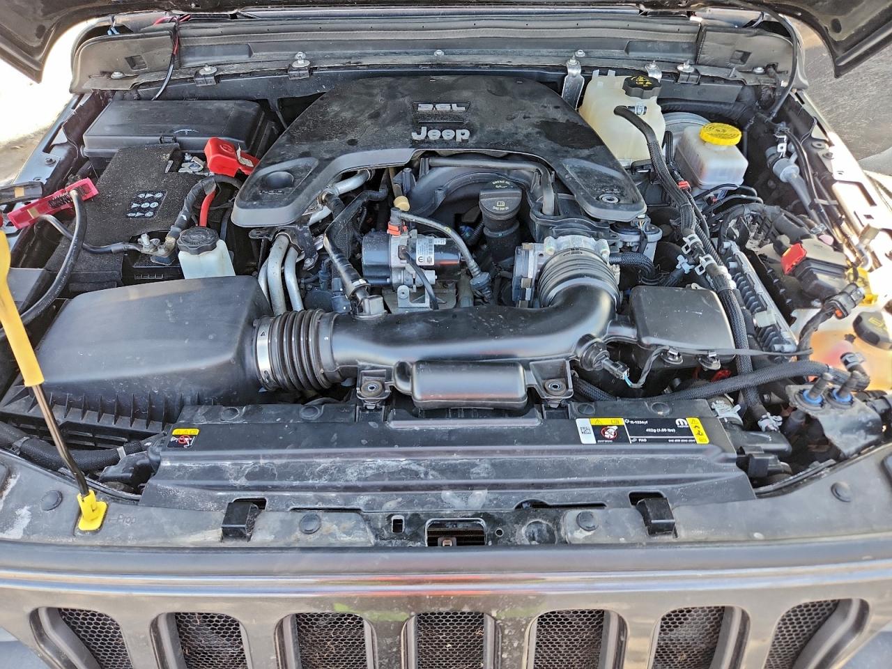 2021 Jeep Wrangler Unlimited Rubicon VIN: 1C4HJXFG3MW563091 Lot: 94755805