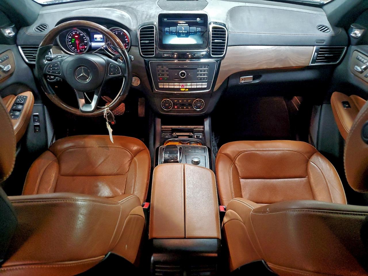 2017 Mercedes-Benz Gls 450 4Matic VIN: 4JGDF6EE4HA786040 Lot: 94369275