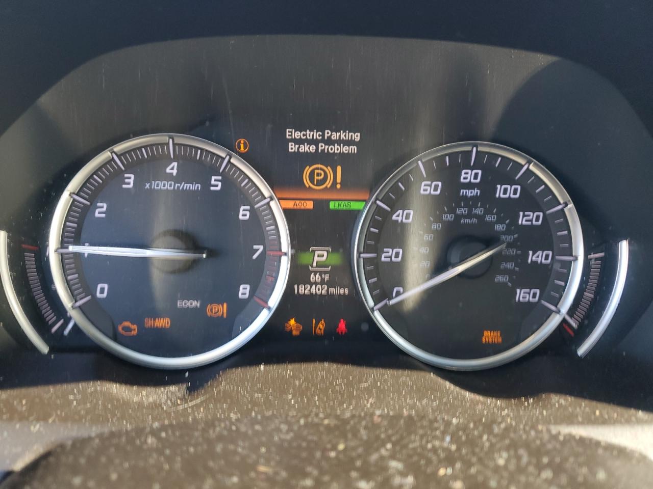 2019 Acura Tlx Advance VIN: 19UUB3F83KA001281 Lot: 91859755