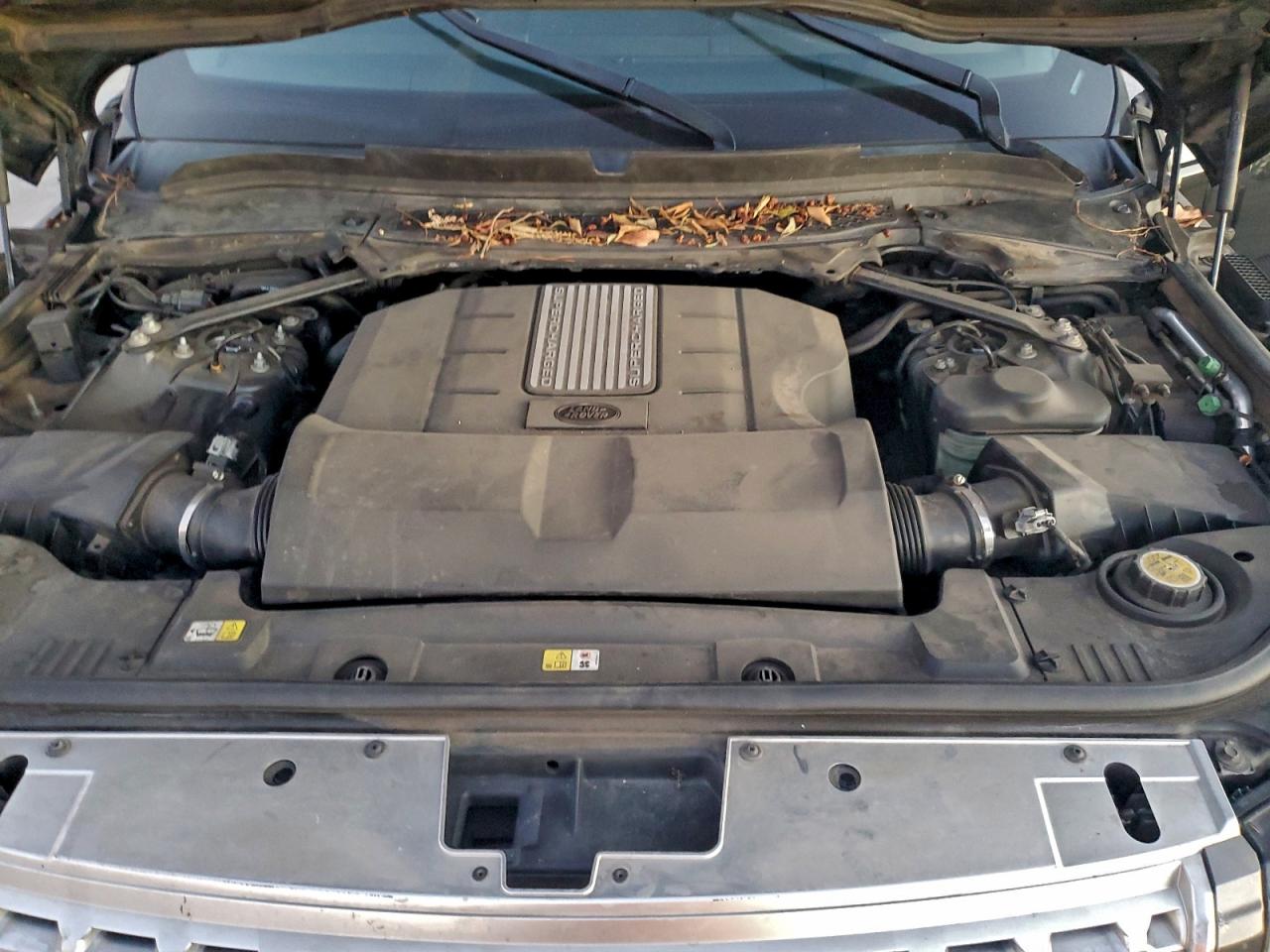 2016 Land Rover Range Rover Supercharged VIN: SALGS2EF3GA300307 Lot: 85439345