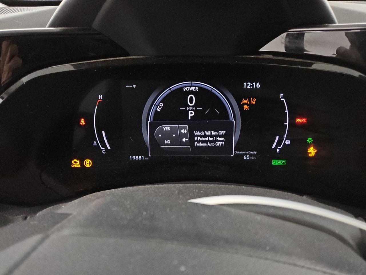 2024 Lexus Nx 350H Base VIN: JTJGKCEZ4R5019973 Lot: 89838325