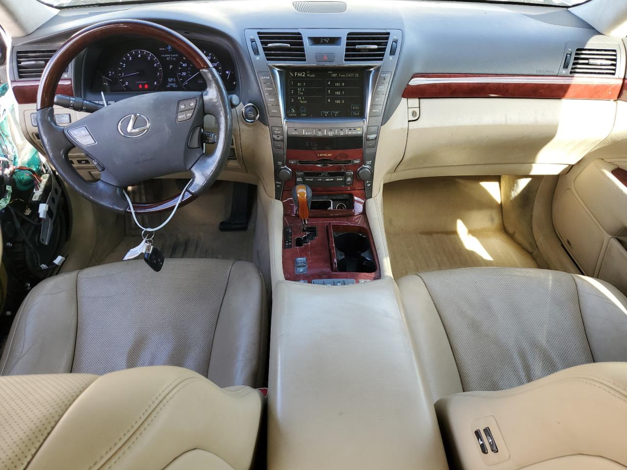 2007 Lexus Ls 460L VIN: JTHGL46F075016560 Lot: 91104665