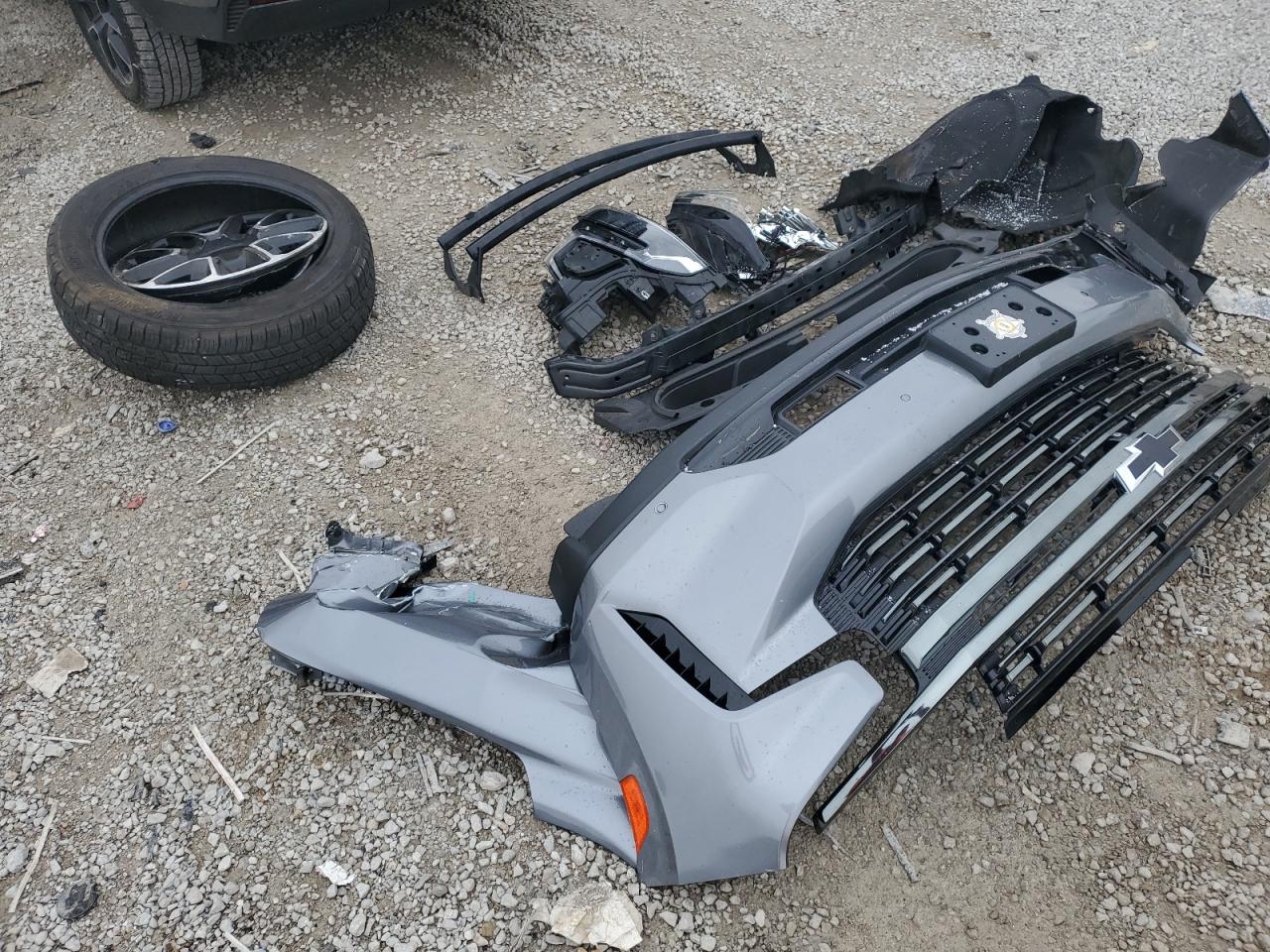 2022 Chevrolet Tahoe K1500 Rst VIN: 1GNSKRKD0NR175186 Lot: 91646525