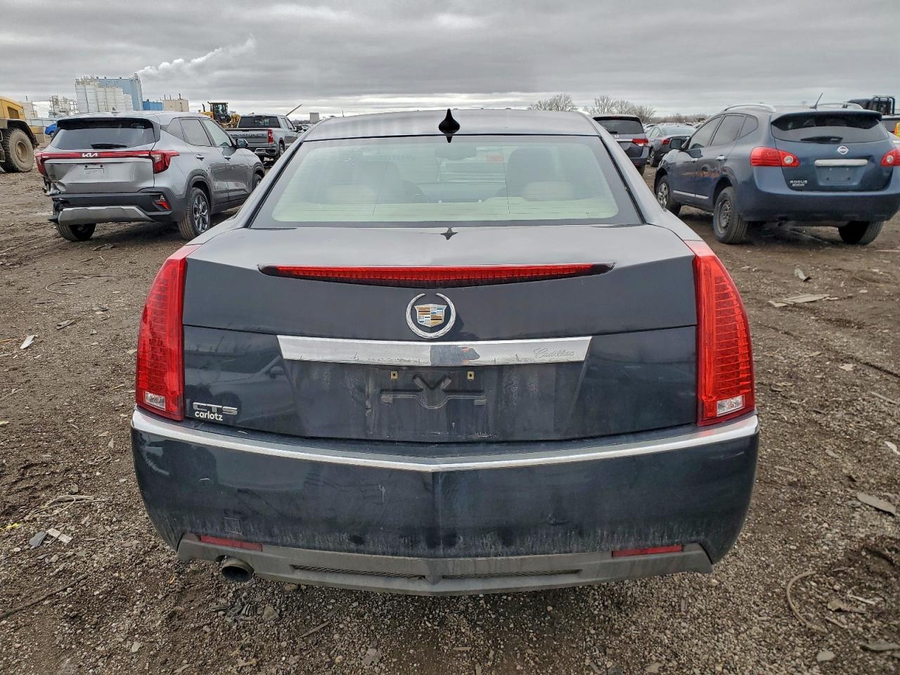 2013 Cadillac Cts Luxury Collection VIN: 1G6DE5E53D0107993 Lot: 94187285