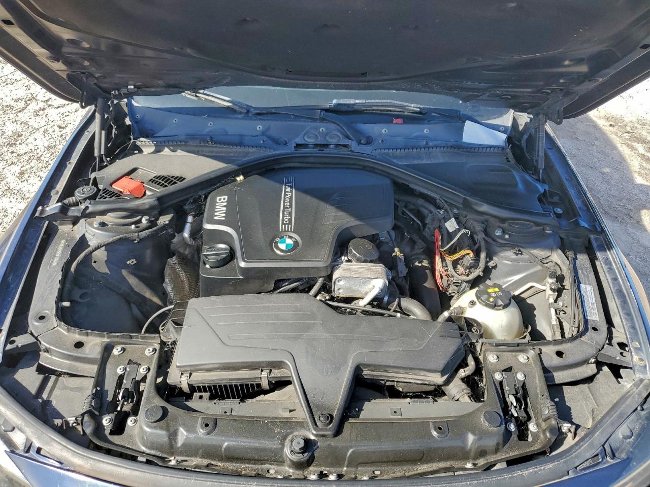 2014 BMW 328 I VIN: WBA3A5G57ENP30892 Lot: 94332165