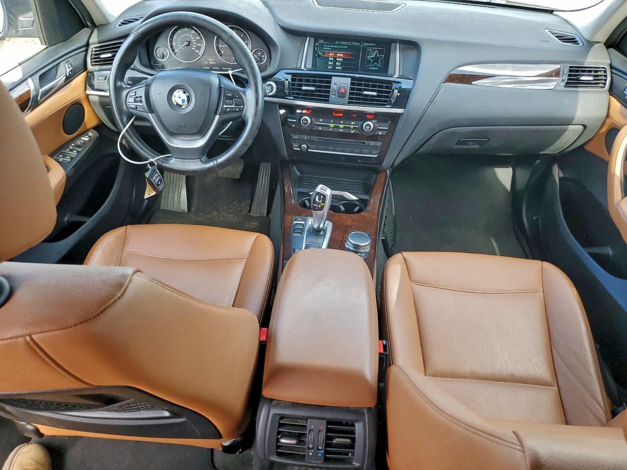 2017 BMW X3 Sdrive28I VIN: 5UXWZ7C35H0X42483 Lot: 93043375