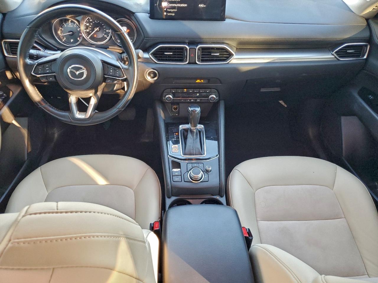 2022 Mazda Cx-5 Select VIN: JM3KFBBM4N0538556 Lot: 92862385