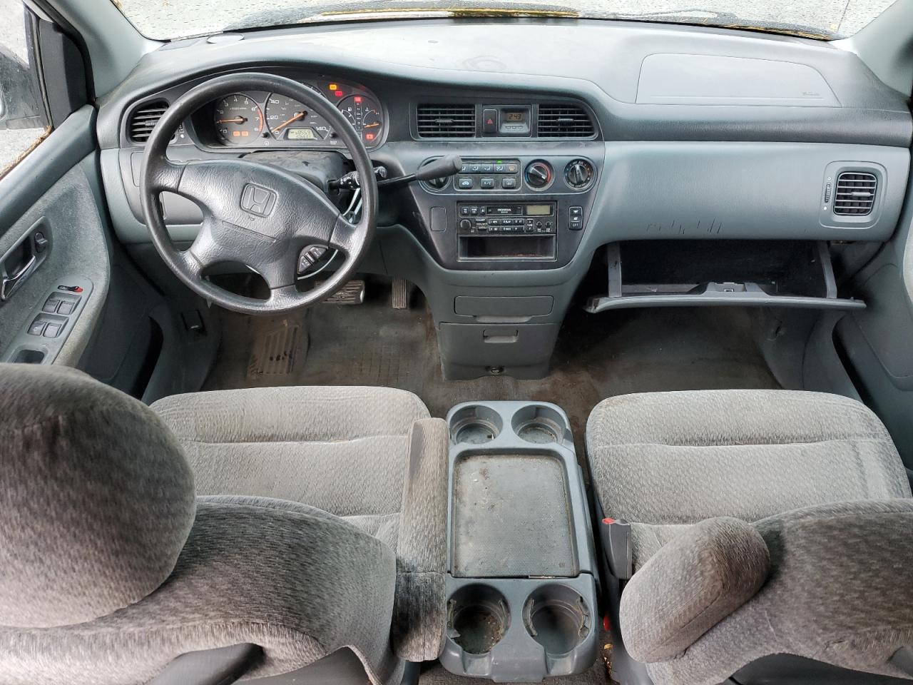 2000 Honda Odyssey Lx VIN: 2HKRL1850YH560166 Lot: 91432675