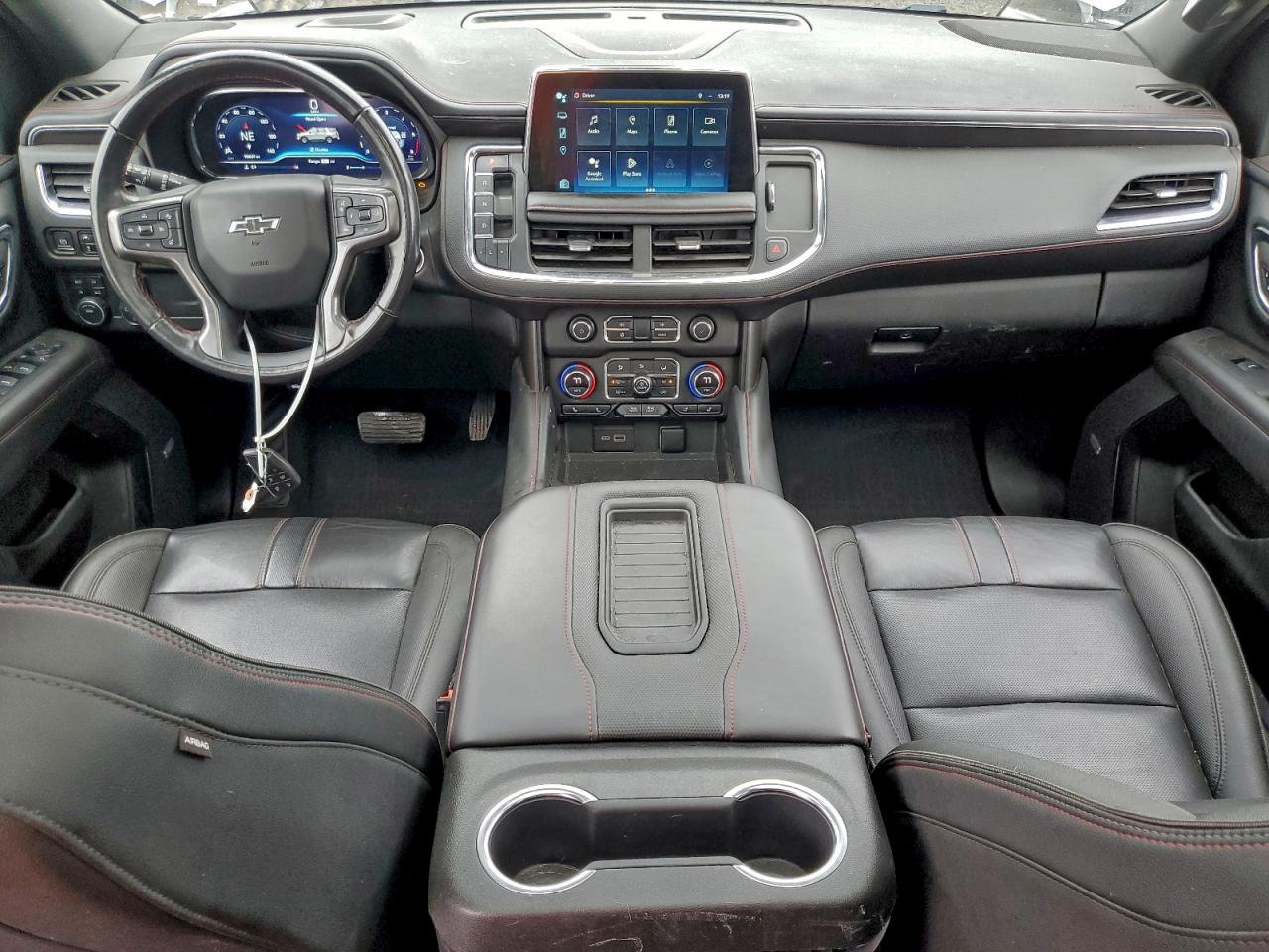 2022 Chevrolet Suburban K1500 Rst VIN: 1GNSKEKT5NR315281 Lot: 92808485