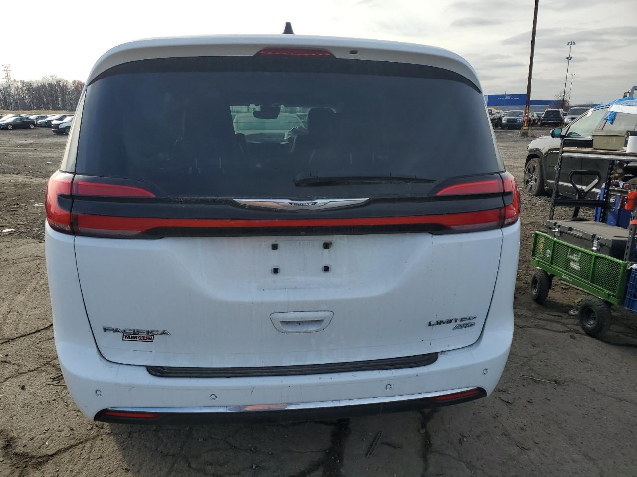 2023 Chrysler Pacifica Limited VIN: 2C4RC3GG0PR501165 Lot: 93320135