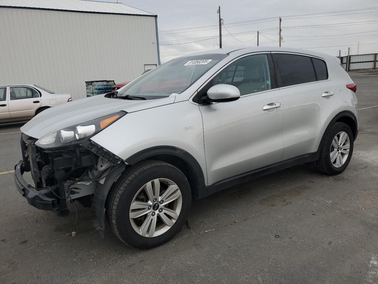 2018 Kia Sportage Lx VIN: KNDPMCAC2J7448830 Lot: 91050205