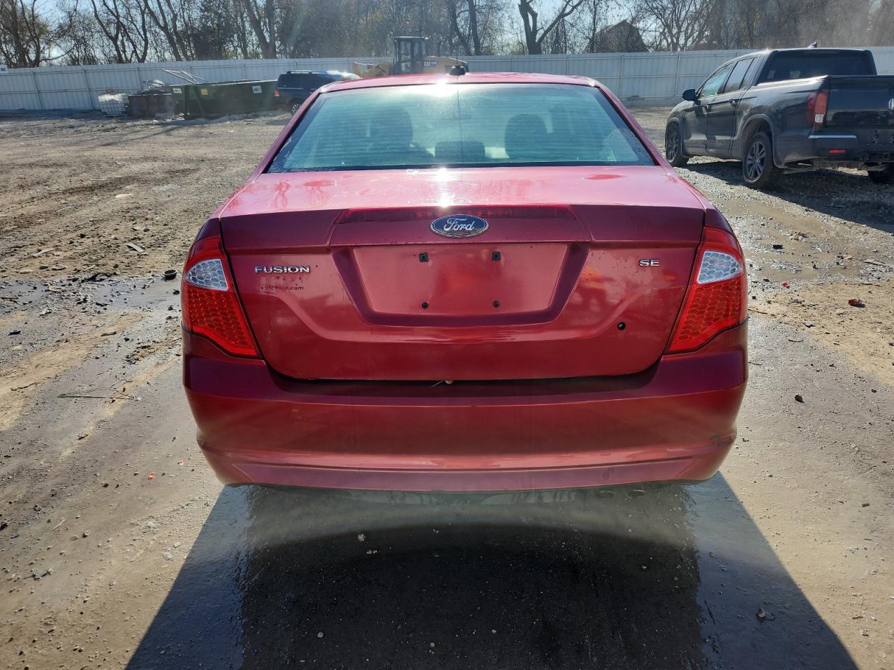 2010 Ford Fusion Se VIN: 3FAHP0HA8AR401024 Lot: 91798355