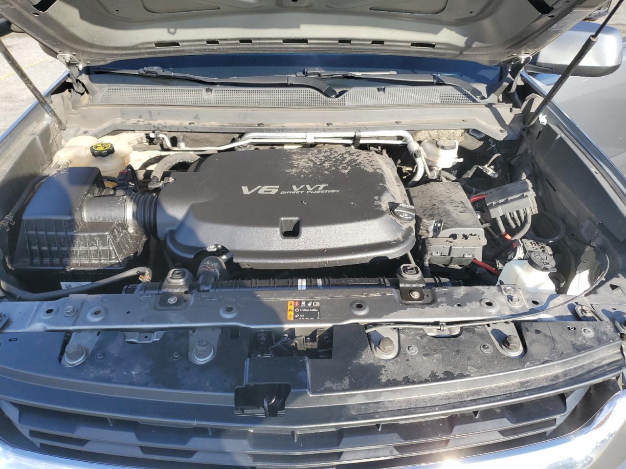 2018 Chevrolet Colorado VIN: 1GCGTBEN7J1159082 Lot: 90795875