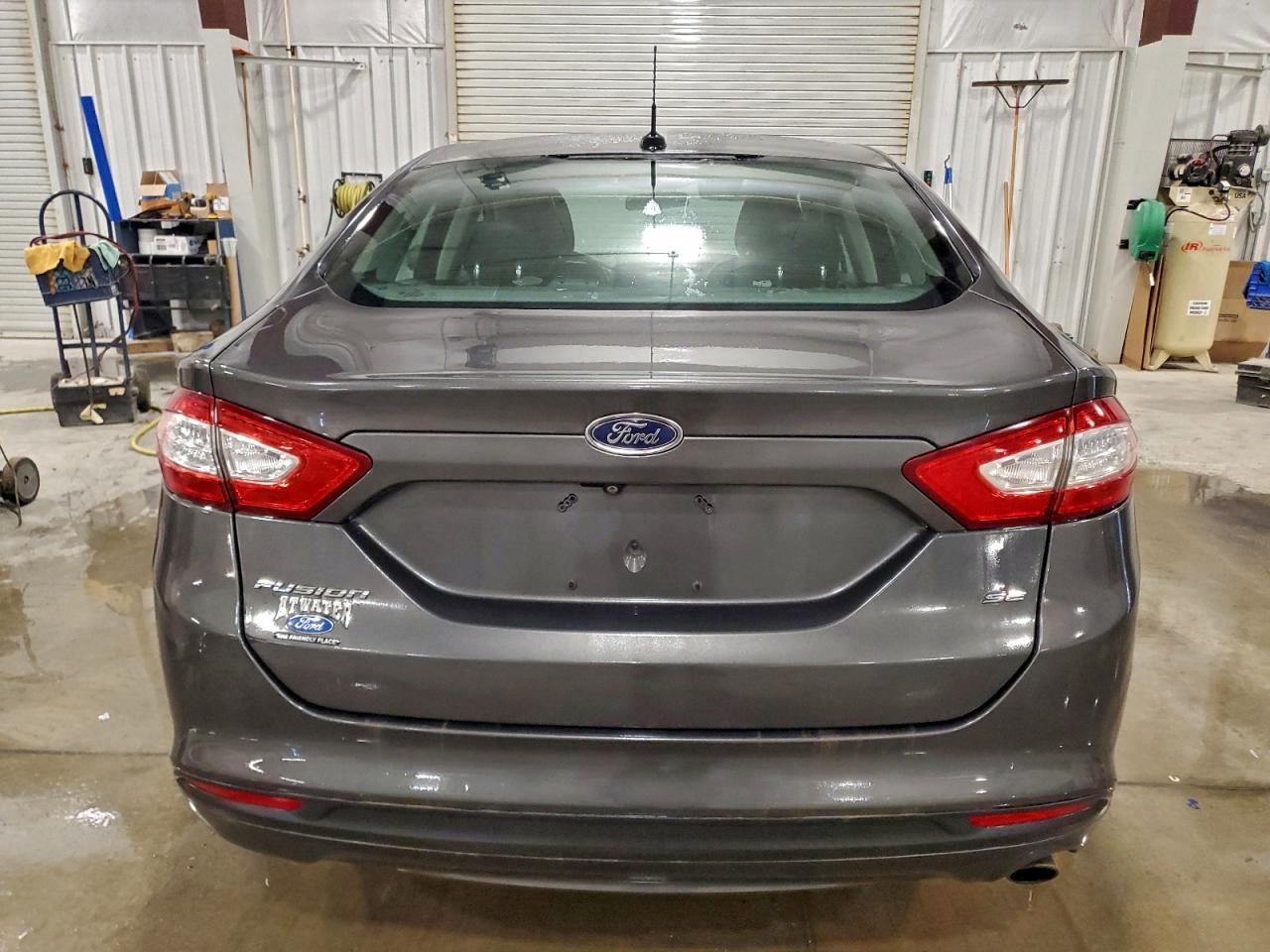 2015 Ford Fusion Se VIN: 3FA6P0H73FR206175 Lot: 93887135