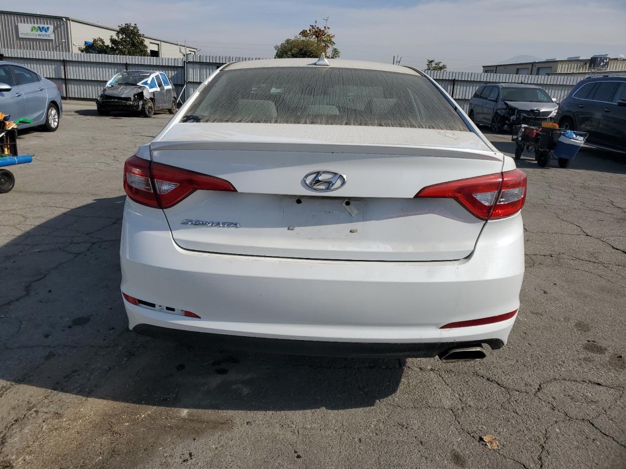 2017 Hyundai Sonata Se VIN: 5NPE24AF0HH464172 Lot: 89739415