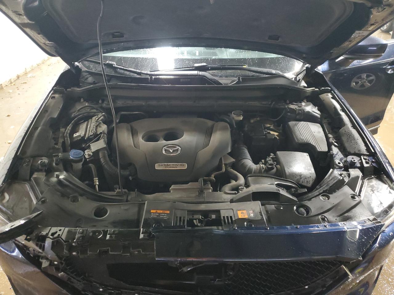 2021 Mazda Cx-5 Grand Touring Reserve VIN: JM3KFBAY7M0418852 Lot: 93827675