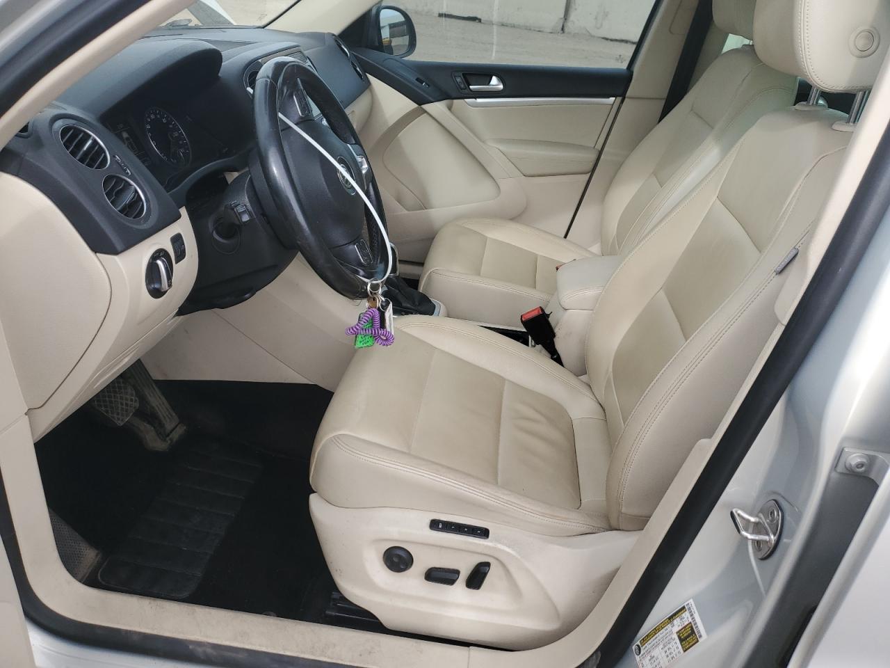2013 Volkswagen Tiguan S VIN: WVGBV3AX9DW602398 Lot: 91492355