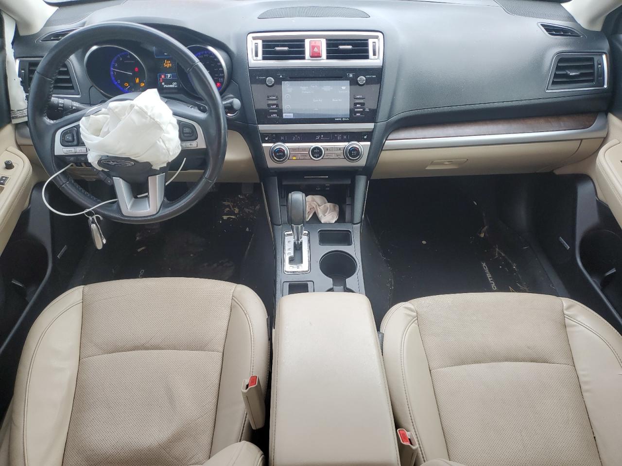 2016 Subaru Outback 2.5I Limited VIN: 4S4BSCNC4G3282185 Lot: 93024425