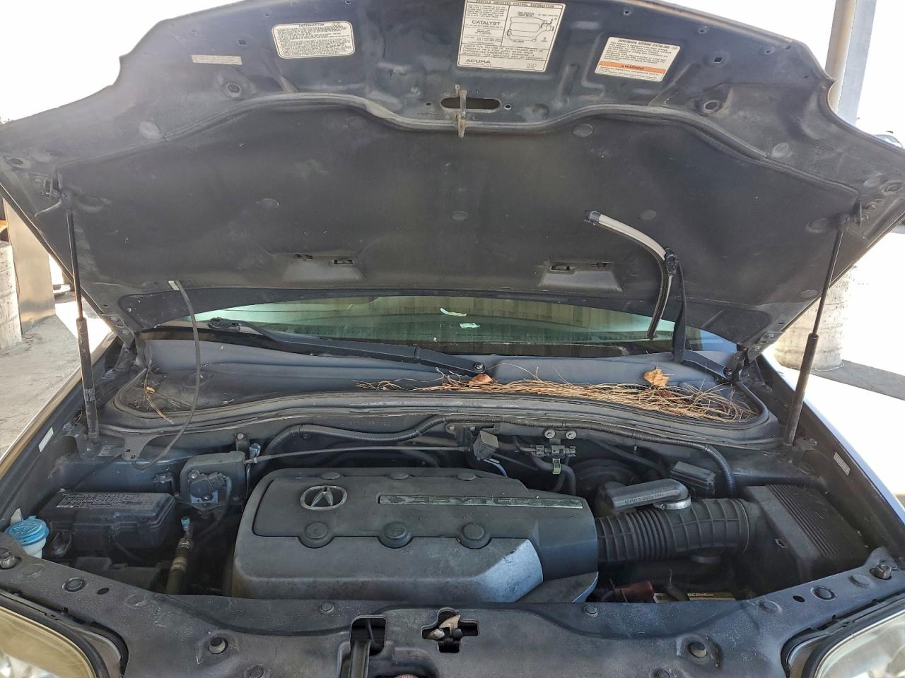 2006 Acura Mdx Touring VIN: 2HNYD18966H550382 Lot: 92501945