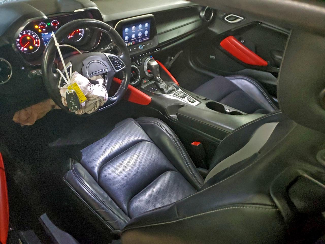 2021 Chevrolet Camaro Lt VIN: 1G1FD1RS4M0118205 Lot: 94318485