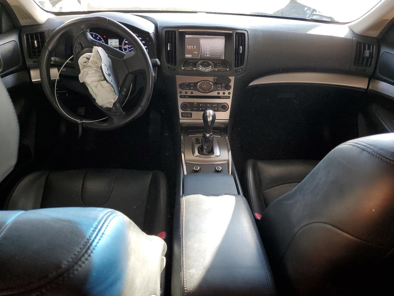 2011 Infiniti G25 Base VIN: JN1DV6AP3BM602309 Lot: 92819475