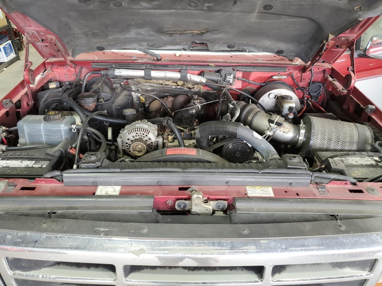 1996 Ford F250 VIN: 1FTHX26F3TEB39679 Lot: 92185225