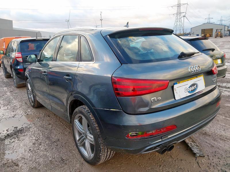 2013 AUDI Q3 2.0T FSI [170] QUATTRO S LINE 5DR