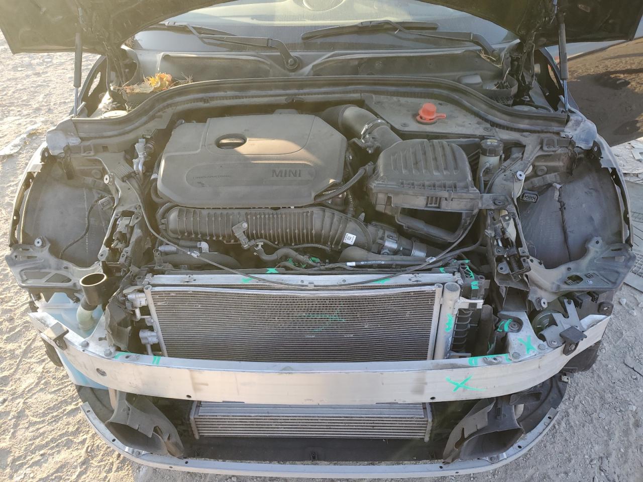 2023 Mini Cooper S VIN: WMW53DK05P2S83265 Lot: 93272775