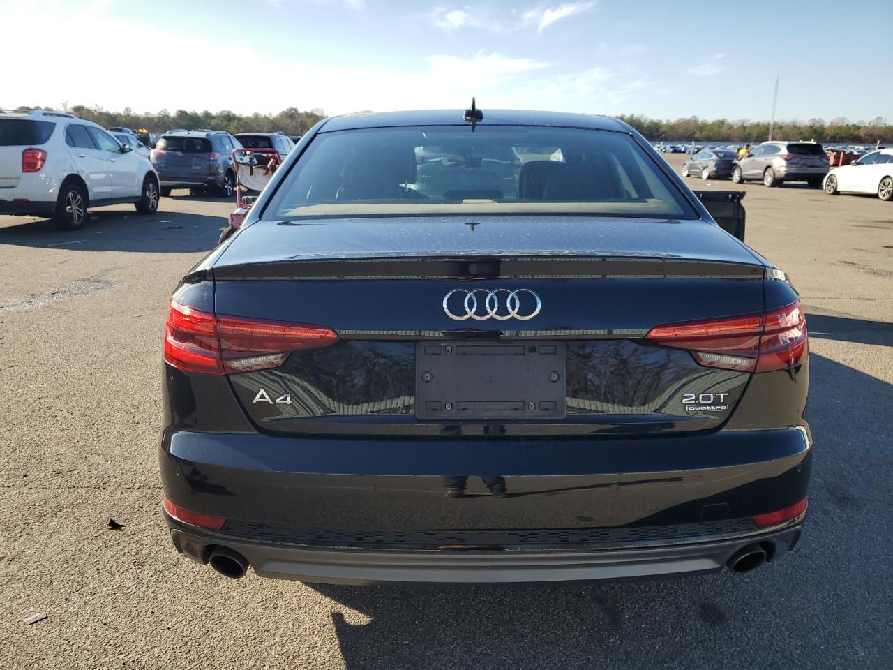 2017 Audi A4 Premium Plus VIN: WAUENAF4XHN047698 Lot: 93410035