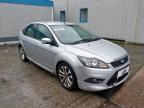 2011 FORD FOCUS 1.6 TDCI ZETEC S 5DR [110] [DPF] for sale at Copart CHESTER