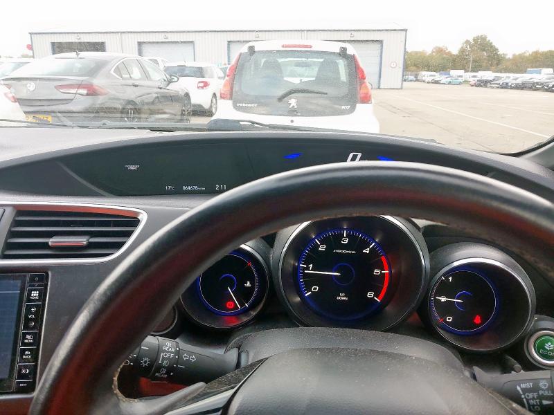 2016 HONDA CIVIC 1.6 I-DTEC SPORT 5DR