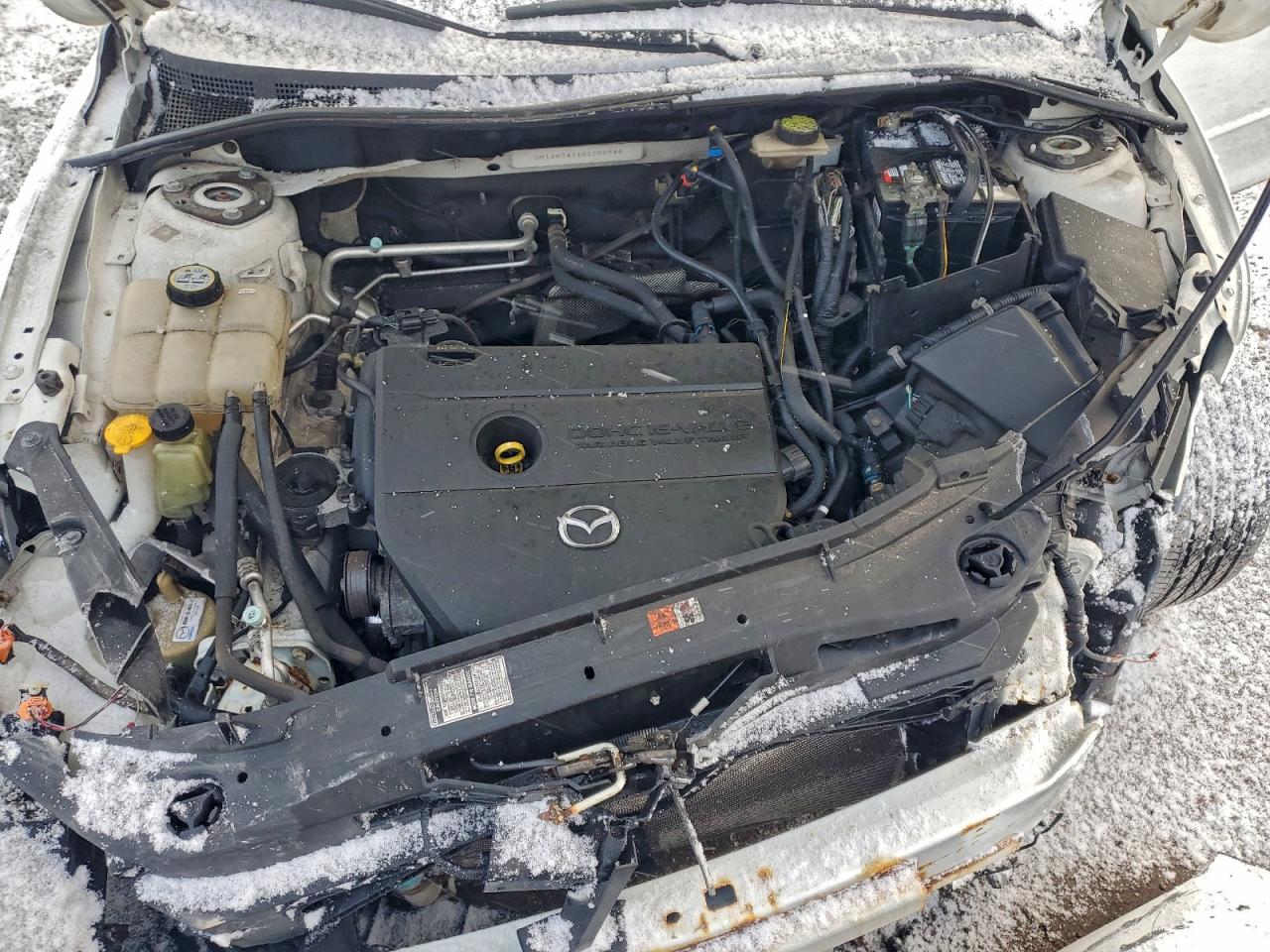 2009 Mazda 3 S VIN: JM1BK343191205746 Lot: 93002825