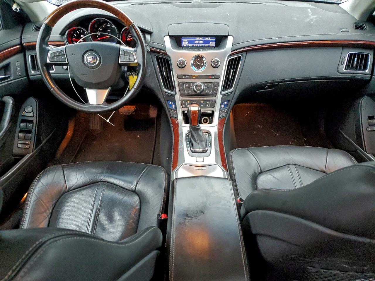 2012 Cadillac Cts Luxury Collection VIN: 1G6DE5E53C0126882 Lot: 92705425