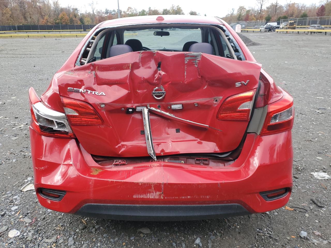 2018 Nissan Sentra S VIN: 3N1AB7AP0JY265997 Lot: 91392375