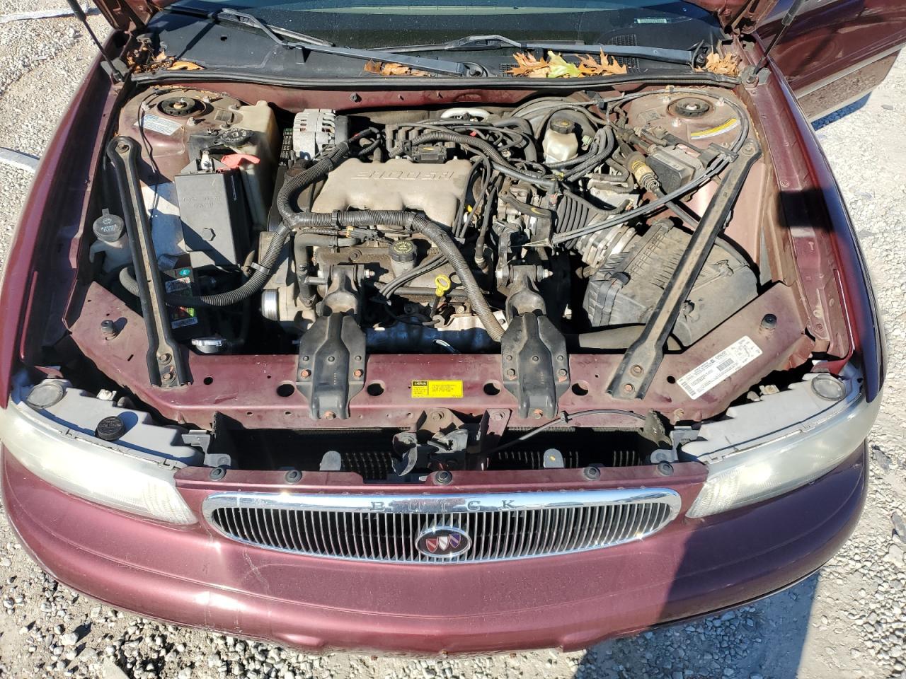 2001 Buick Century Custom VIN: 2G4WS52J711199802 Lot: 91453705