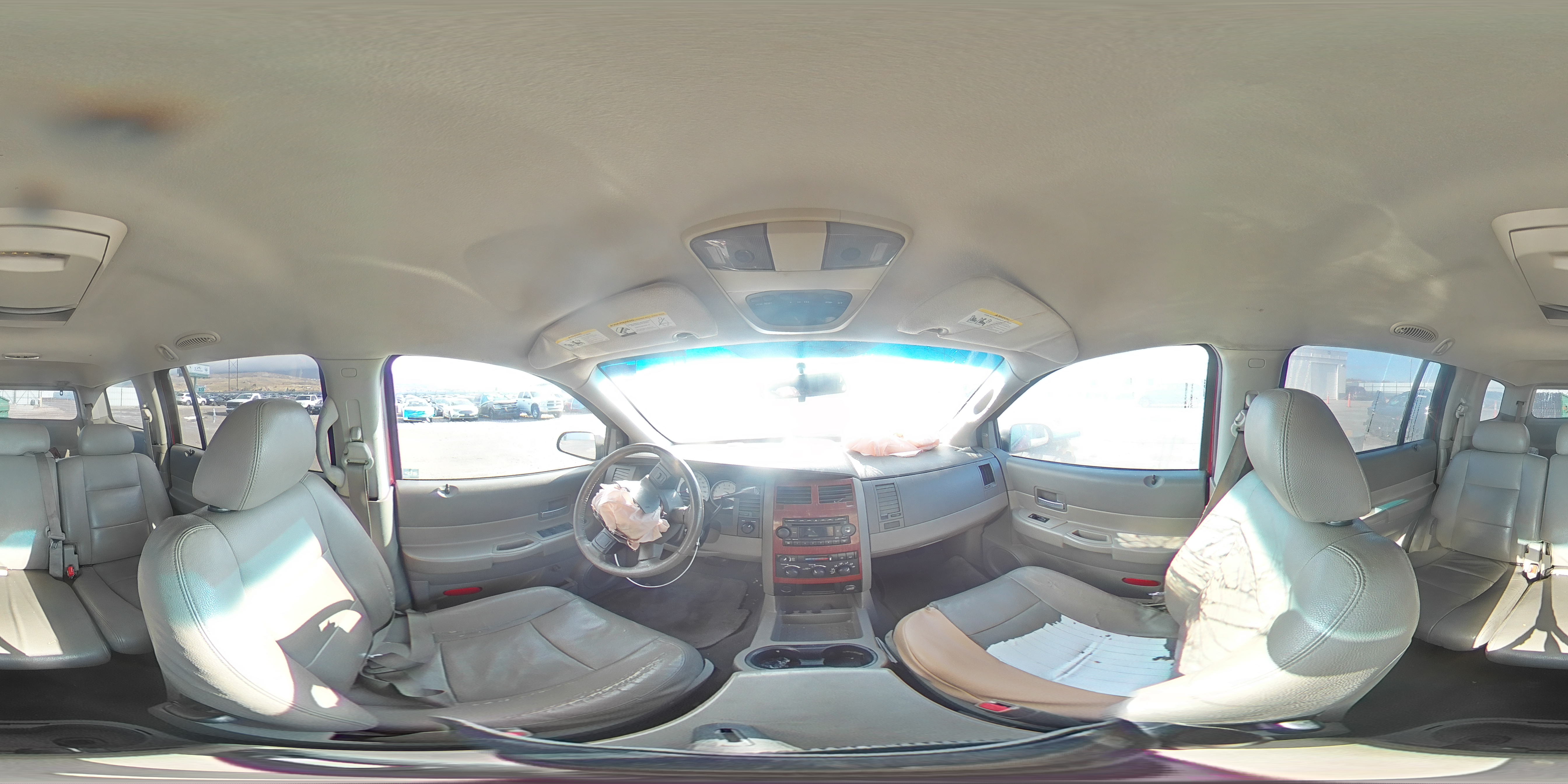 2006 Dodge Durango Slt VIN: 1D4HB48N16F155332 Lot: 93345485