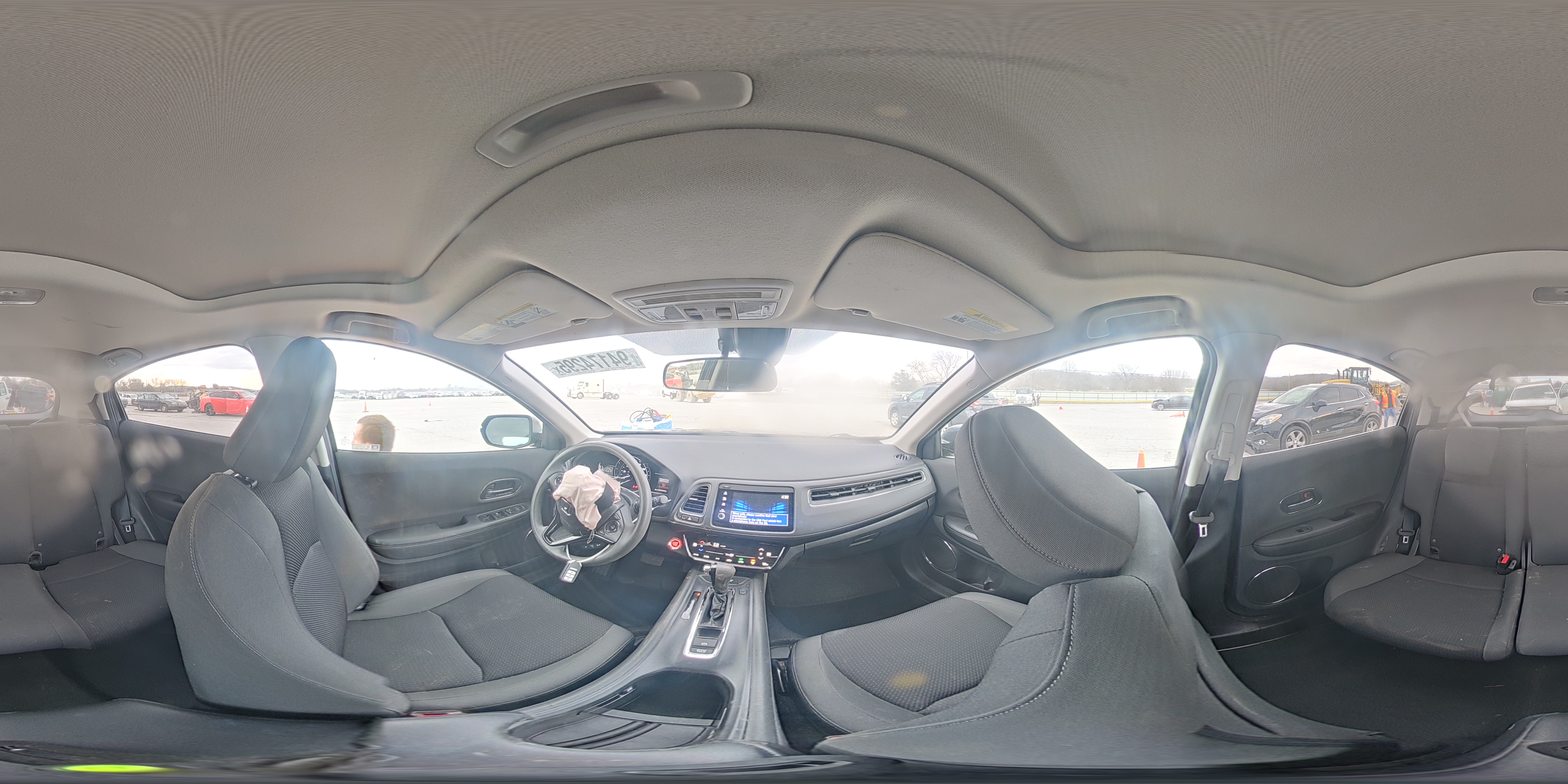 2022 Honda Hr-V Ex VIN: 3CZRU6H54NM739627 Lot: 94174295