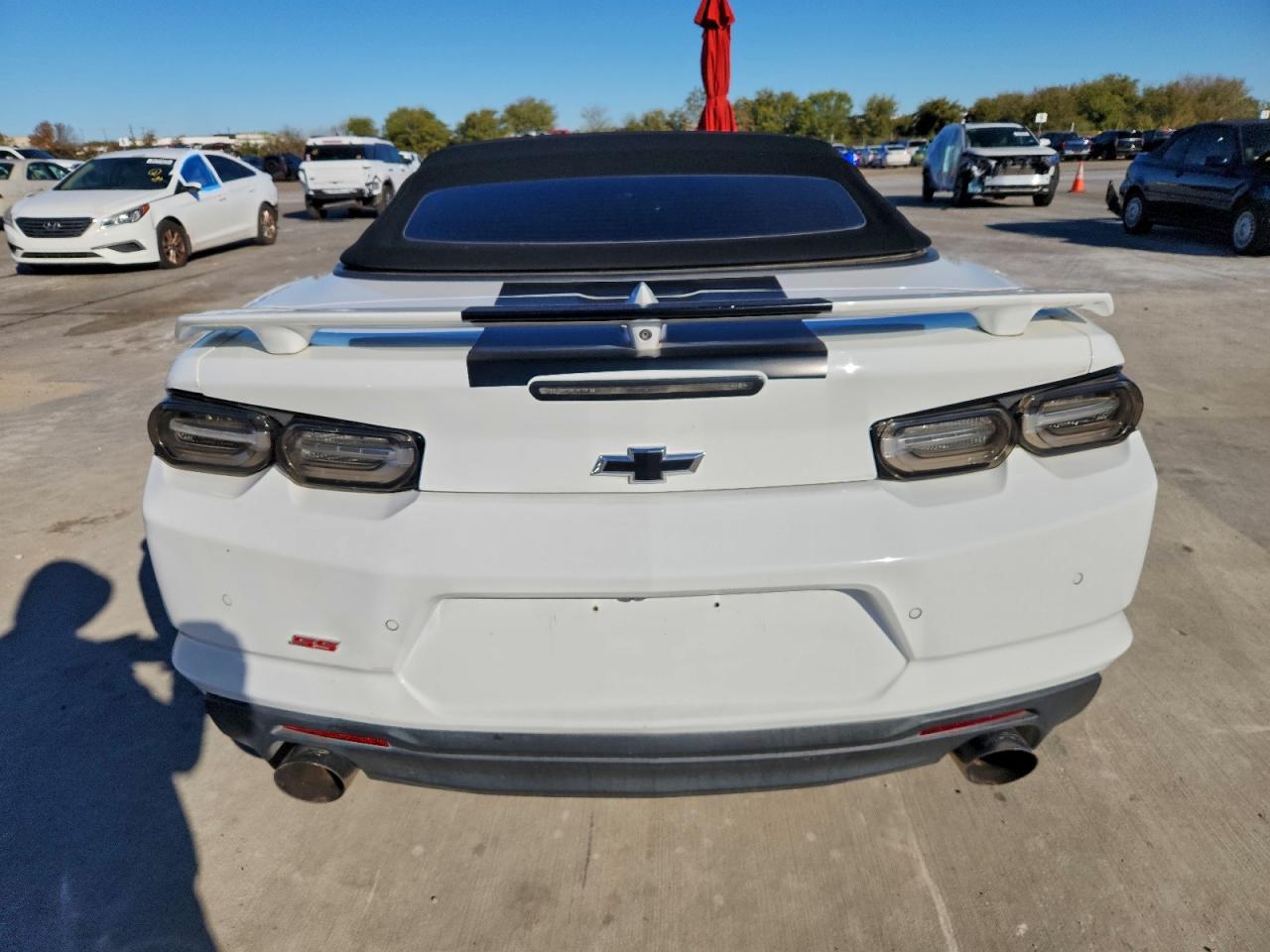 2019 Chevrolet Camaro Ss VIN: 1G1FH3D73K0147467 Lot: 92767035