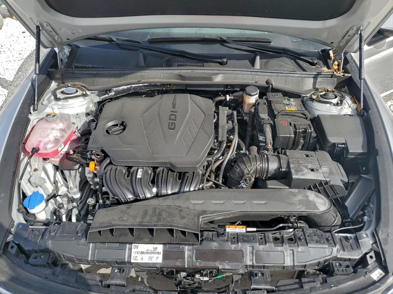 2025 Hyundai Sonata Sel VIN: KMHL64JA3SA464712 Lot: 94700035