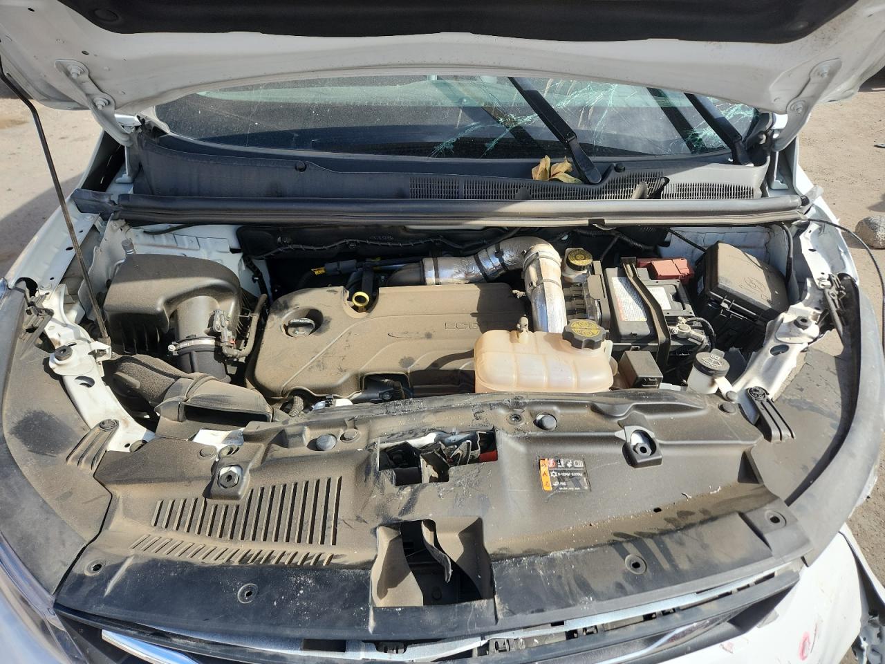 2022 Chevrolet Trax 1Lt VIN: KL7CJLSM7NB505506 Lot: 92289955